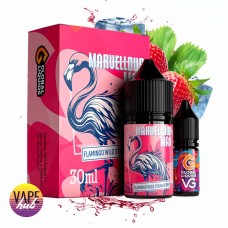 Набір Marvellous Max 30 мл 50 мг - Flamingo Wild Strawberry