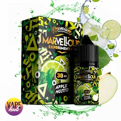 Набір Marvelous Experimental 30 мл 50 мг - Apple Mojito - купити