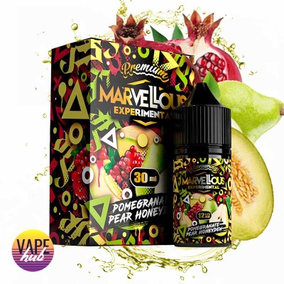 Набор Marvelous Experimental 30 мл 50 мг - Pear Pomegranate Honeydew - купити