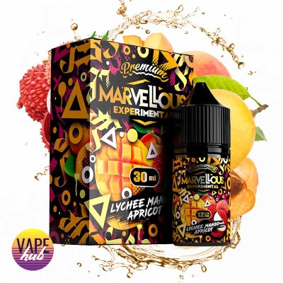 Набір Marvelous Experimental 30 мл 50 мг - Lychee Mango Apricot - купити
