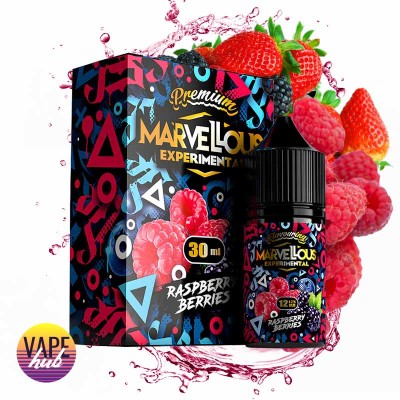 Набір Marvelous Experimental 30 мл 50 мг - Raspberry Berries - купити