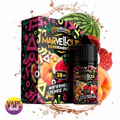 Набор Marvelous Experimental 30 мл 50 мг - Watermelon Lychee Peach - купити