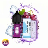 Набір Mini Liquid 30 мл 50 мг - Grape Ice