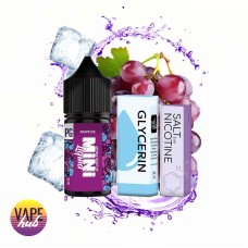 Набор Mini Liquid 30 мл 50 мг - Grape Ice