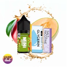 Набір Mini Liquid 30 мл 25 мг - Honeydew Mango