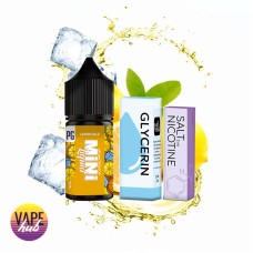 Набор Mini Liquid 30 мл 25 мг - Lemon Cold