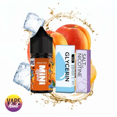 Набір Mini Liquid 30 мл 25 мг - Apricot Cold - купити