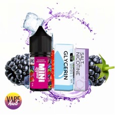 Набор Mini Liquid 30 мл 50 мг - Blackberry Strawberry