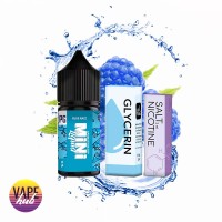 Набір Mini Liquid 30 мл 25 мг - Blue Razz