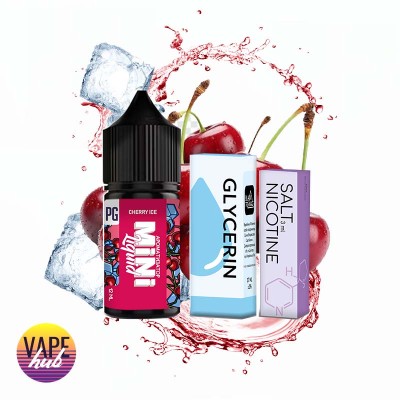 Набір Mini Liquid 30 мл 25 мг - Cherry Ice - купити