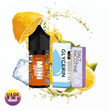 Набор Mini Liquid 30 мл 25 мг - Citrus Ice