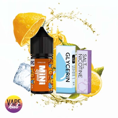 Набір Mini Liquid 30 мл 25 мг - Citrus Ice - купити