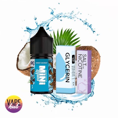 Набір Mini Liquid 30 мл 25 мг - Sweet Coconut - купити