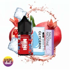 Набор Mini Liquid 30 мл 25 мг - Pomegranate Ice