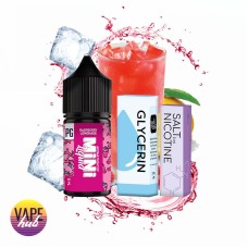 Набор Mini Liquid 30 мл 50 мг - Raspberry Lemonade