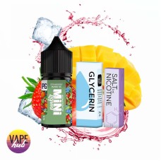 Набор Mini Liquid 30 мл 50 мг - Strawberry Mango Ice