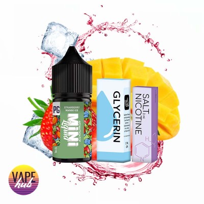Набір Mini Liquid 30 мл 50 мг - Strawberry Mango Ice - купити