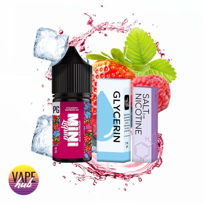 Набір Mini Liquid 30 мл 50 мг - Strawberry Raspberry Ice - купити
