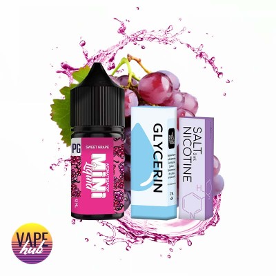 Набір Mini Liquid 30 мл 25 мг - Sweet Grape - купити