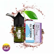 Набор Mini Liquid 30 мл 25 мг - Tobacco With Cherry
