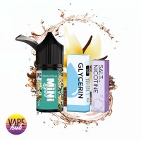 Набір Mini Liquid 30 мл 50 мг - Tobacco Vanilla