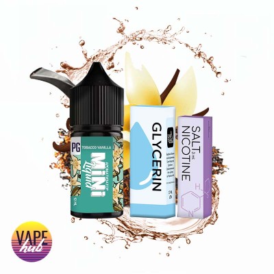 Набір Mini Liquid 30 мл 50 мг - Tobacco Vanilla - купити