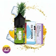 Набор Mini Liquid 30 мл 50 мг - Tropical Fruit With Ice