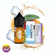 Набор Mini Liquid 30 мл 50 мг - Kiwi Mango Orange Ice