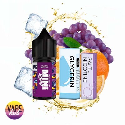 Набір Mini Liquid 30 мл 50 мг - Orange Grape Ice - купити