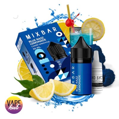 Набір Mix Bar 30 мл 50 мг - Blue Razz Lemonade - купити