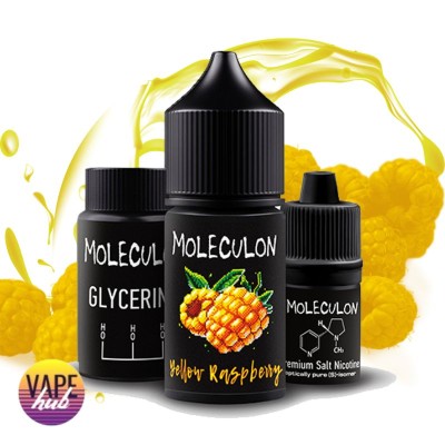 Набір Moleculon 30 мл 50 мг - Yellow Raspberry - купити