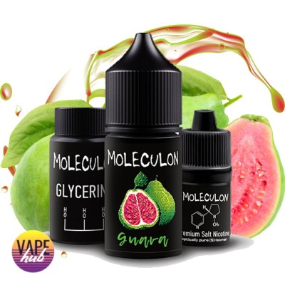 Набір Moleculon 30 мл 50 мг - Guava - купити