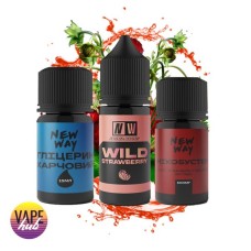 Набір New Way 30 мл 10 мг - Wild Strawberry