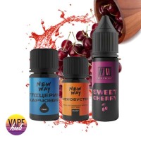 Набір New Way 15 мл 10 мг - Sweet Cherry