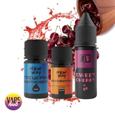 Набір New Way 15 мл 50 мг - Sweet Cherry - купити