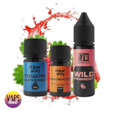 Набір New Way 15 мл 30 мг - Wild Strawberry