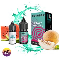 Набір OctoBar Salt 10 мл 50 мг - Crazy Melon
