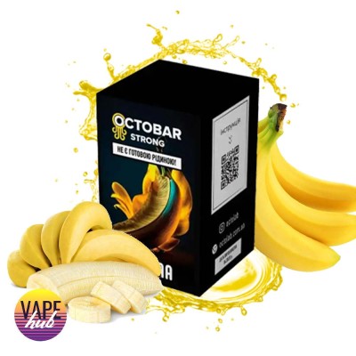 Набір OctoBar Strong 30 мл 65 мг - Banana - купити