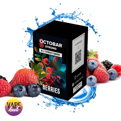 Набір OctoBar Strong 30 мл 65 мг - Berries - купити
