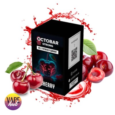 Набір OctoBar Strong 30 мл 65 мг - Cherry - купити