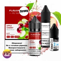 Набір Flavorlab PE 10000 Strong 30 мл 50 мг - Apple Cherry