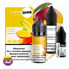 Набор Flavorlab PE 10000 Strong 30 мл 50 мг - Banana Mango