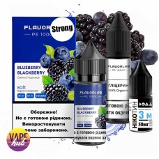 Набір Flavorlab PE 10000 Strong 30 мл 50 мг - Blueberry Blackberry
