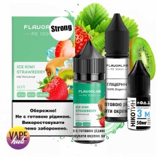 Набір Flavorlab PE 10000 Strong 30 мл 50 мг - Ice Kiwi Strawberry