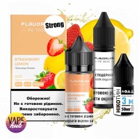 Набір Flavorlab PE 10000 Strong 30 мл 50 мг - Strawberry Lemon