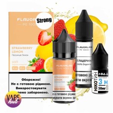 Набор Flavorlab PE 10000 Strong 30 мл 50 мг - Strawberry Lemon