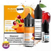 Набір Flavorlab PE 10000 Strong 30 мл 50 мг - Cherry Orange