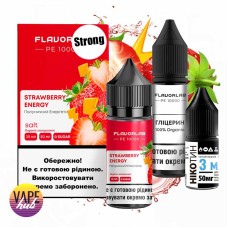 Набор Flavorlab PE 10000 Strong 30 мл 50 мг - Strawberry Energy