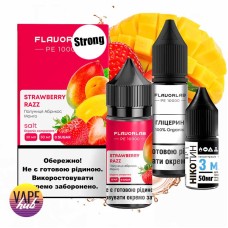 Набір Flavorlab PE 10000 Strong 30 мл 50 мг - Strawberry Razz