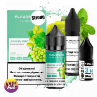 Набір Flavorlab PE 10000 Strong 30 мл 50 мг - Grape Mint